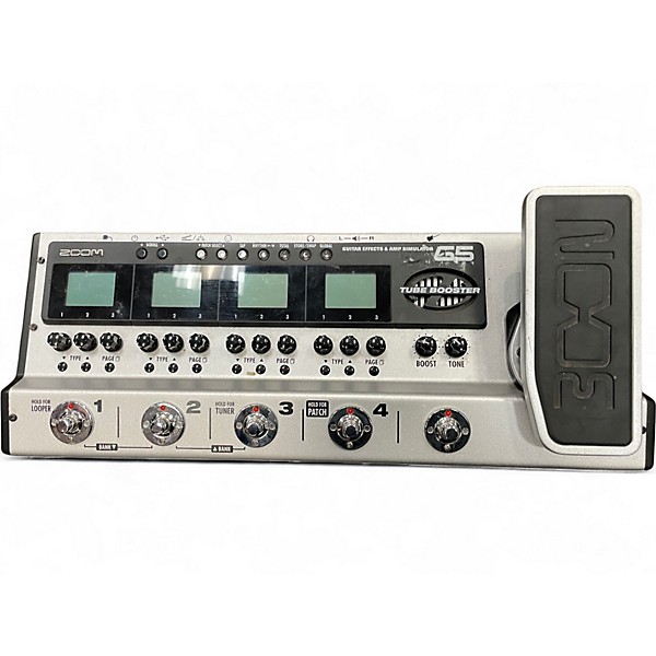 Used Zoom G5 Effect Processor