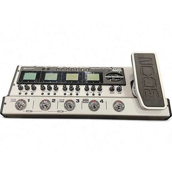 Used Zoom G5 Effect Processor