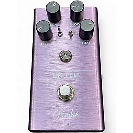 Used Fender THE PELT Effect Pedal