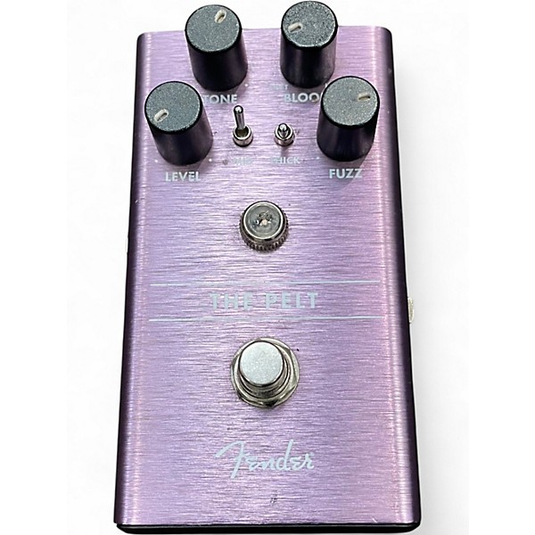 Used Fender THE PELT Effect Pedal