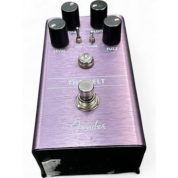 Used Fender THE PELT Effect Pedal