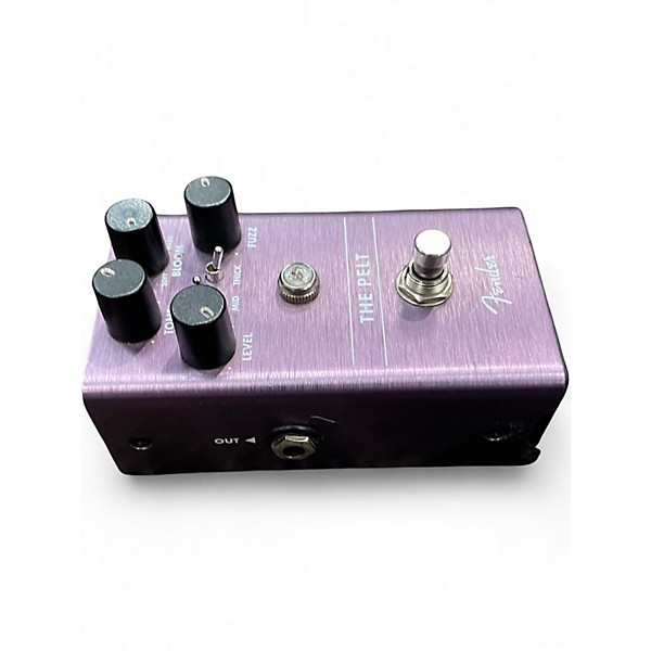 Used Fender THE PELT Effect Pedal