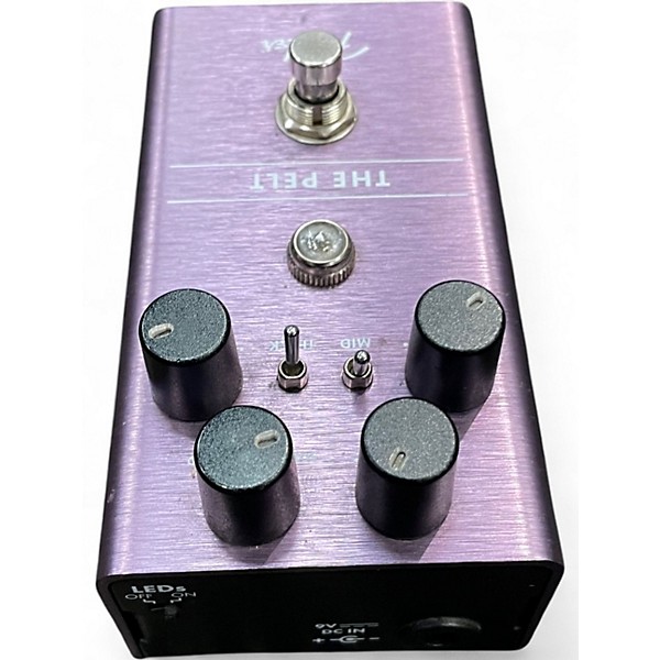 Used Fender THE PELT Effect Pedal
