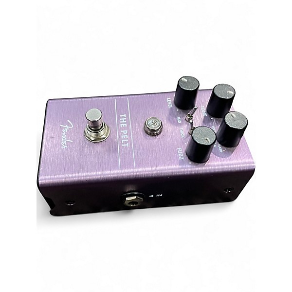 Used Fender THE PELT Effect Pedal