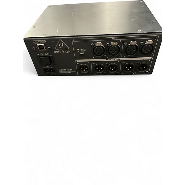 Used Behringer Monitor 2 USB Volume Controller