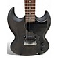 Used Epiphone SG Junior Matte Black Solid Body Electric Guitar