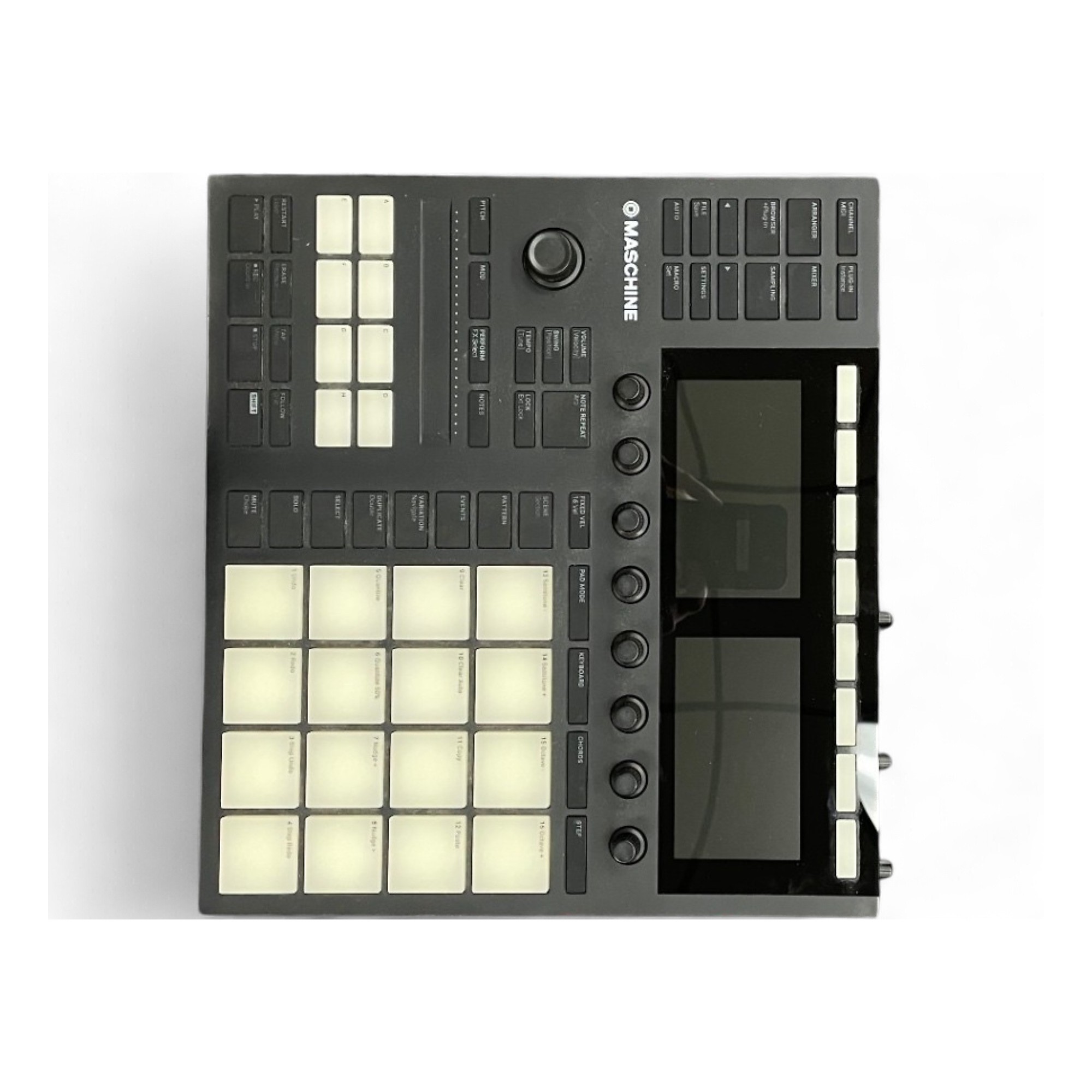 Used Native Instruments Maschine MK3 MIDI Controller