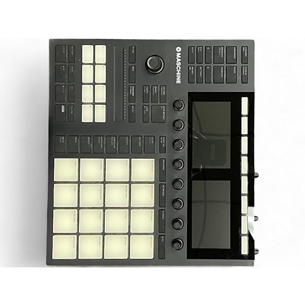 Used Native Instruments Maschine MK3 MIDI Controller