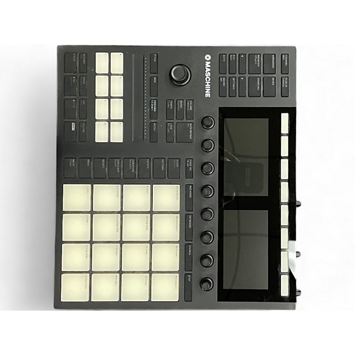 【ケース付】MASCHINE MK3 MIDIコントローラー 本体 Used Native Instruments Maschine MK3 MIDI Controller