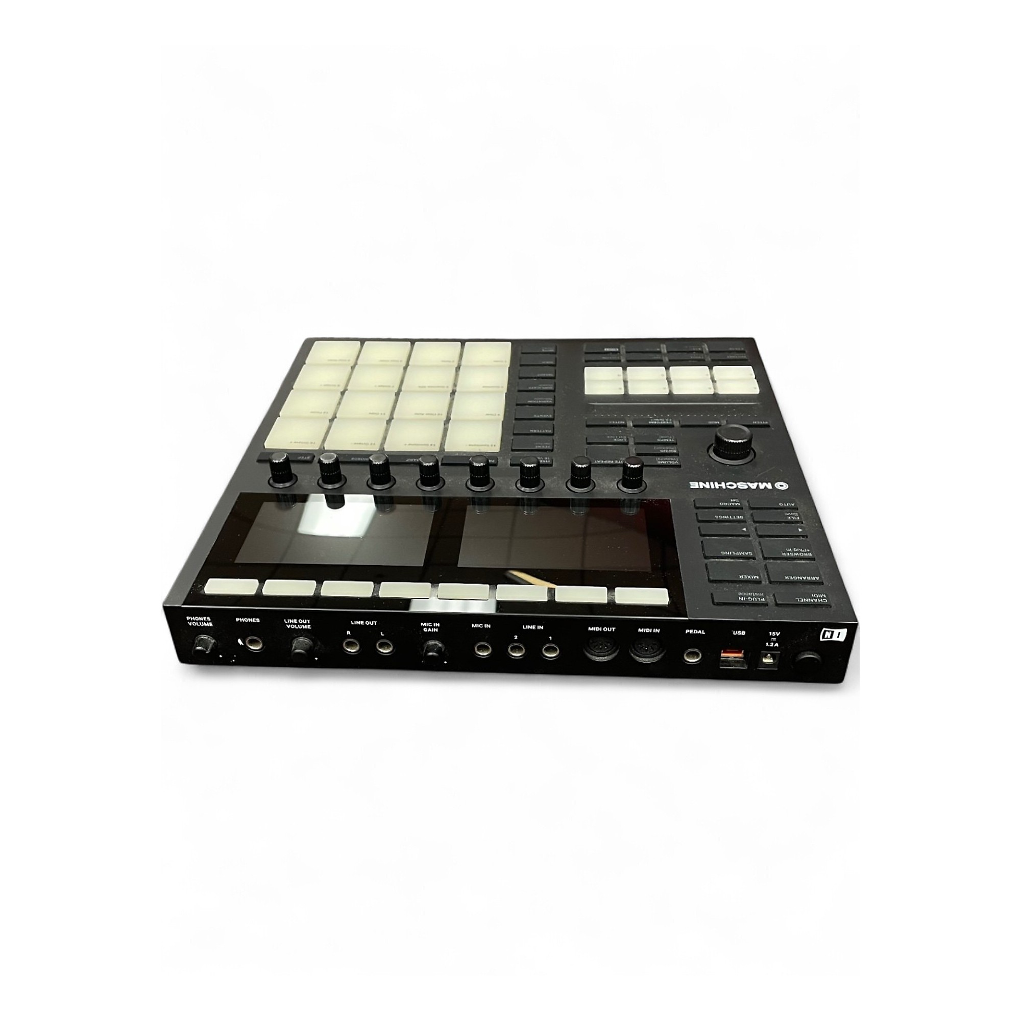 【音源多数付属】MASCHINE MK3 native instruments Native Instruments Maschine MK3 Black – United States
