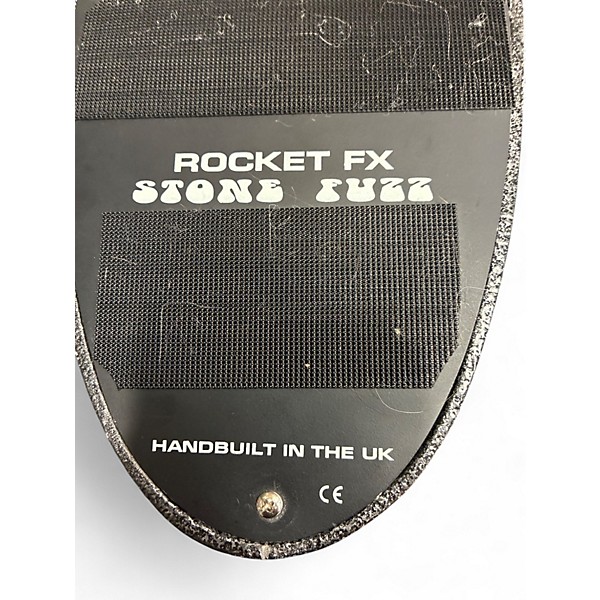 Used Roger Mayer ROCKET FX STONE FUZZ Effect Pedal
