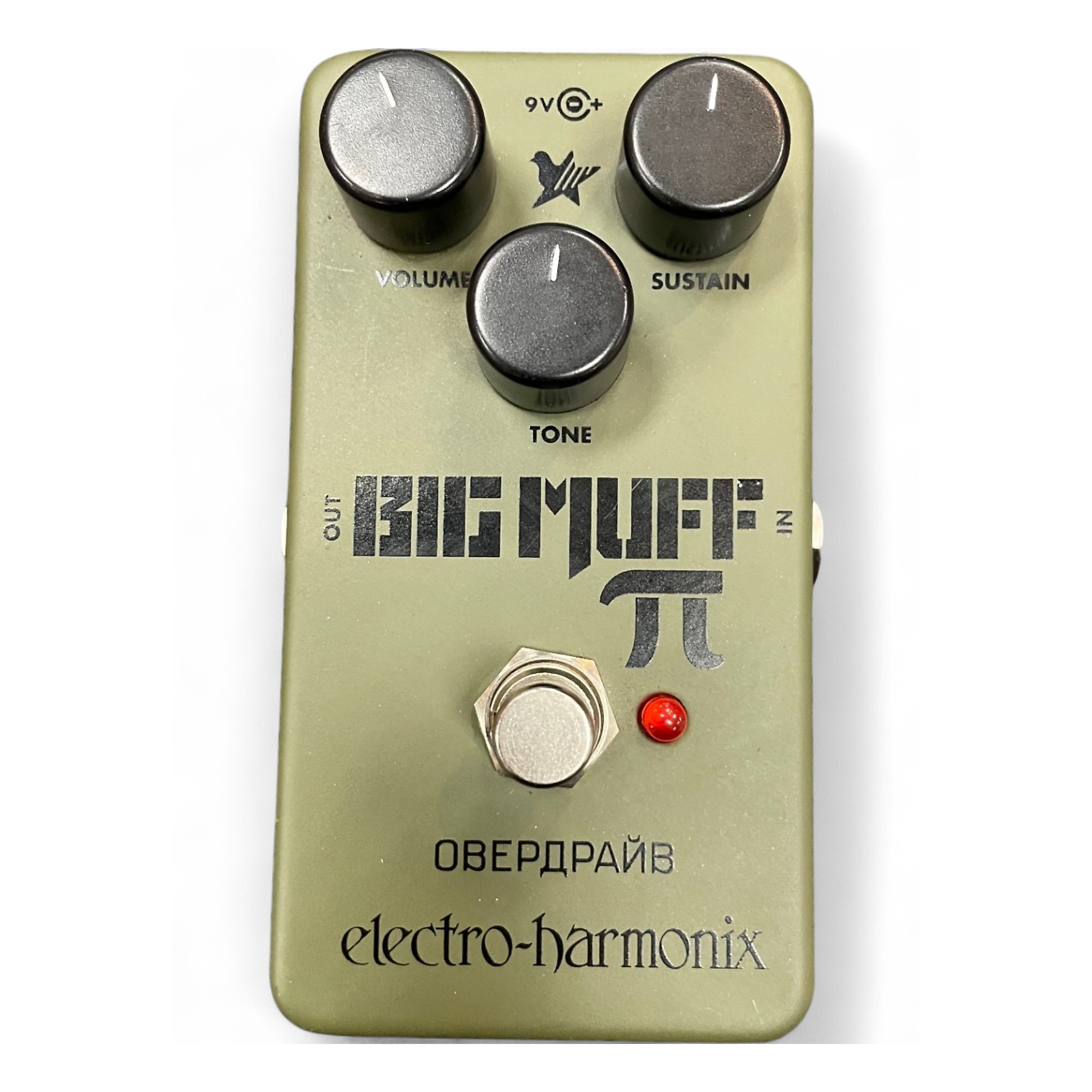 ギター electro-harmonix GREEN RUSSI BIG MUFF Pi Amazon.com: Electro-Harmonix Green Russian Big Muff Pi Fuzz
