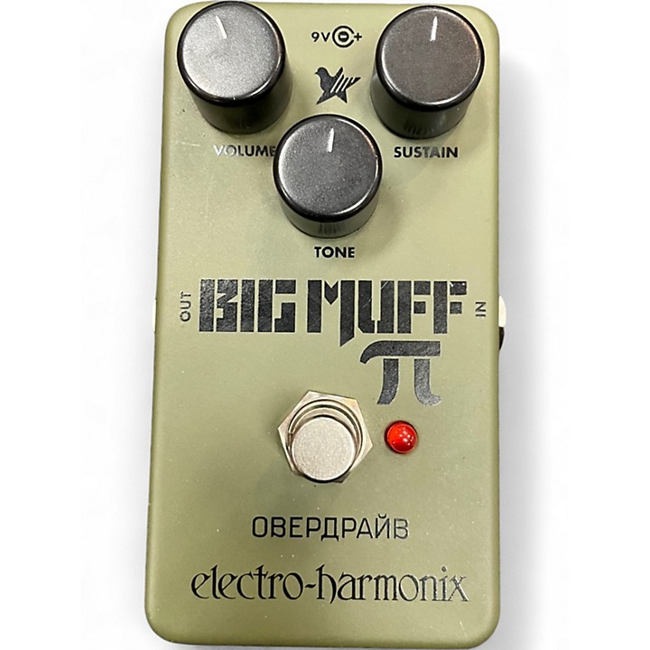 ギター ELECTRO-HARMONIX Green Russian Big Muff Electro Harmonix Green Russian Big Muff Fuzz – United States