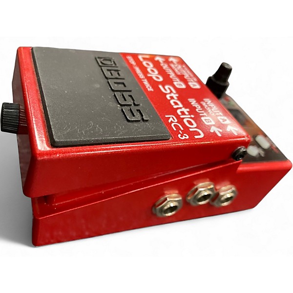 Used BOSS RC3 Loop Station Pedal | Guitar Center