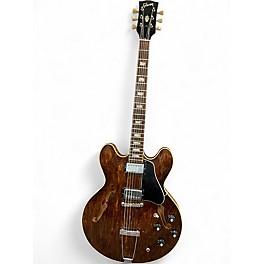 Vintage 1971 Gibson ES335TD Walnut Hollow Body Electric Guitar