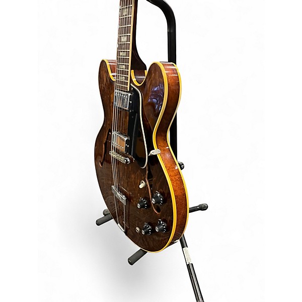Vintage 1971 Gibson ES335TD Walnut Hollow Body Electric Guitar