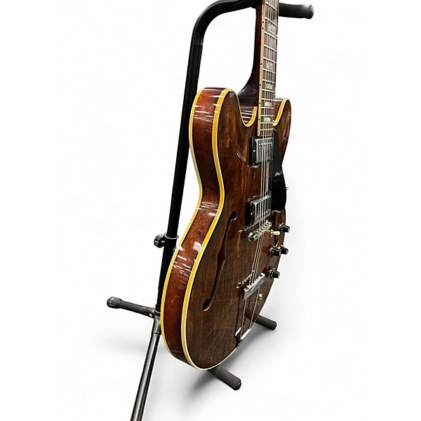 Vintage 1971 Gibson ES335TD Walnut Hollow Body Electric Guitar