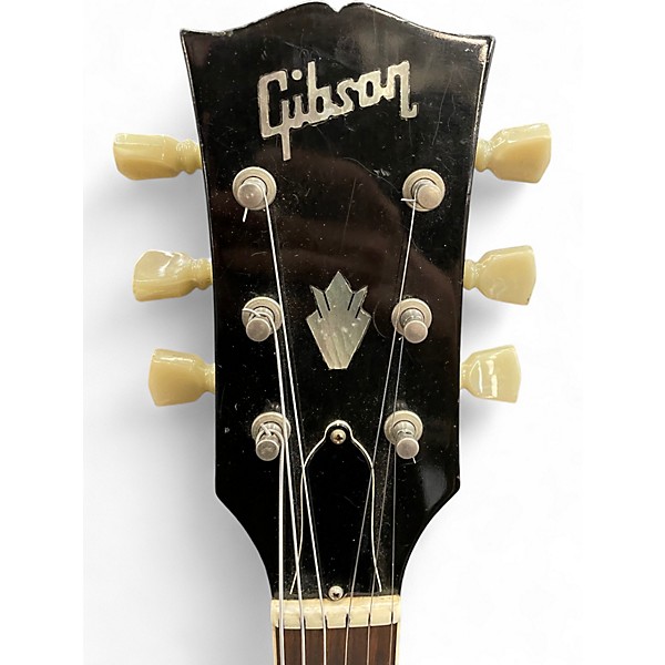 Vintage 1971 Gibson ES335TD Walnut Hollow Body Electric Guitar