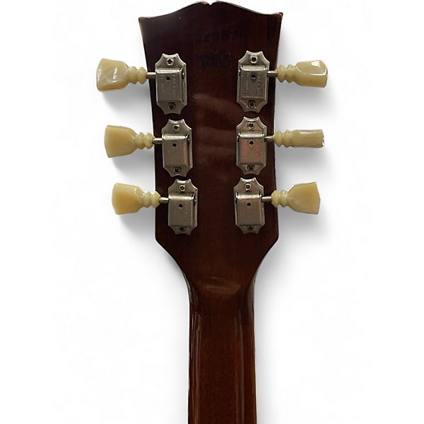 Vintage 1971 Gibson ES335TD Walnut Hollow Body Electric Guitar