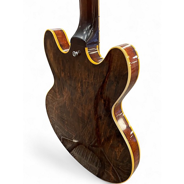 Vintage 1971 Gibson ES335TD Walnut Hollow Body Electric Guitar