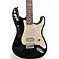 Used 2002 Fender Tom Delonge Signature Stratocaster Black Solid Body Electric Guitar