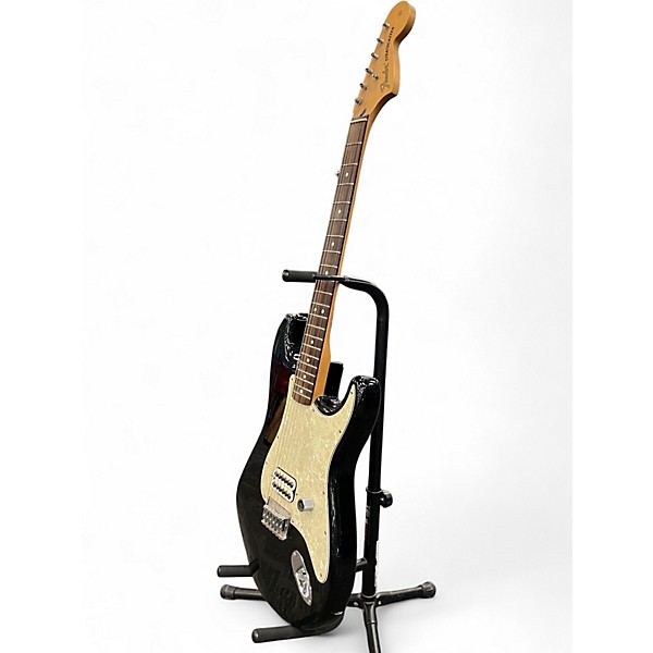 Used 2002 Fender Tom Delonge Signature Stratocaster Black