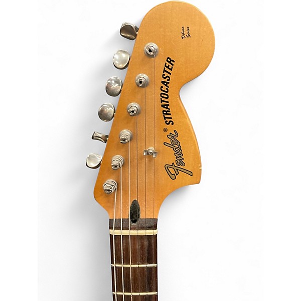 Used 2002 Fender Tom Delonge Signature Stratocaster Black