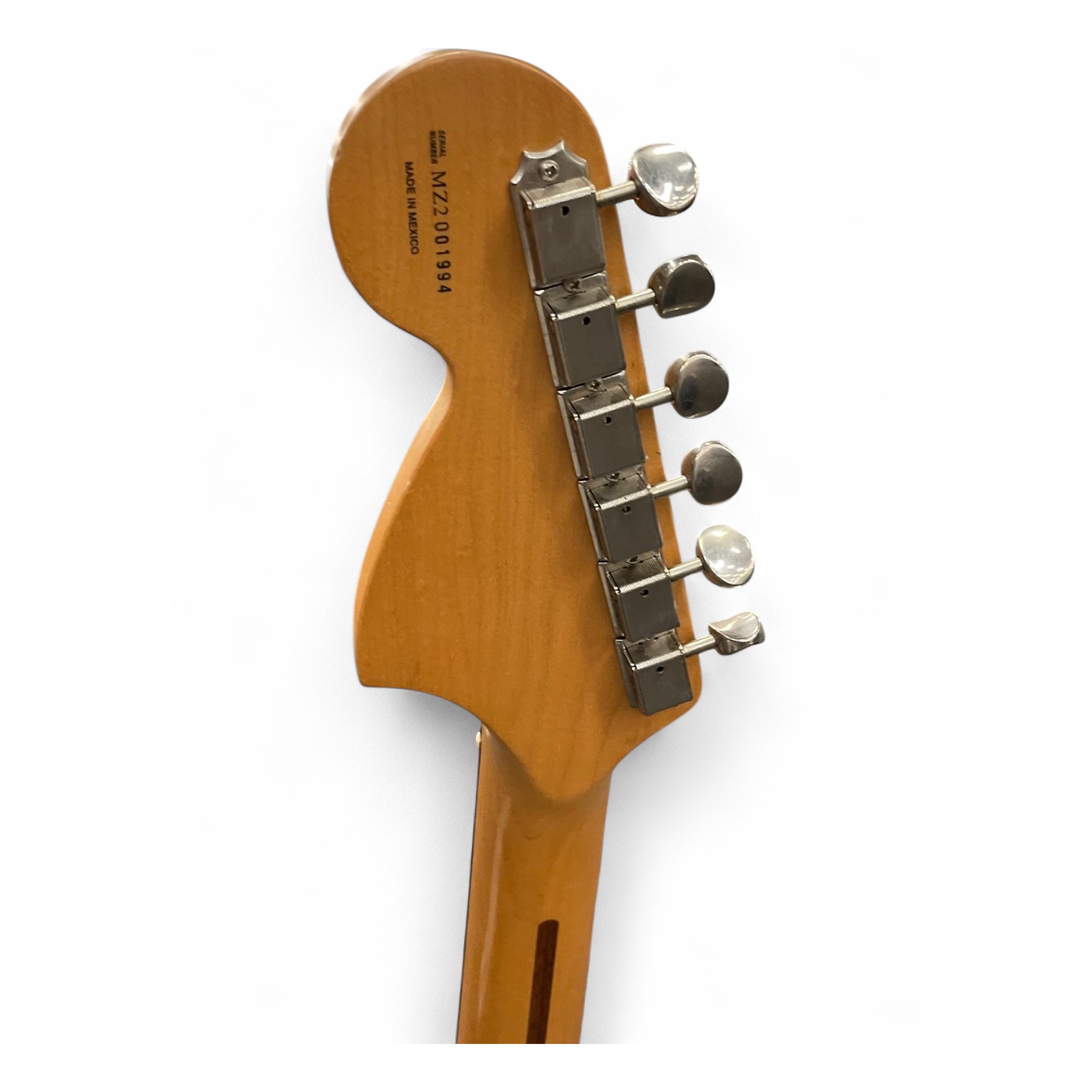 Used 2002 Fender Tom Delonge Signature Stratocaster Black Solid