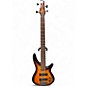 Used Ibanez SR405EQM Dragon Eye Burst Electric Bass Guitar