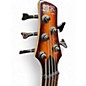 Used Ibanez SR405EQM Dragon Eye Burst Electric Bass Guitar
