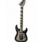 Used Jackson JS34Q Dinky Silver burst Solid Body Electric Guitar thumbnail