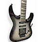 Used Jackson JS34Q Dinky Silver burst Solid Body Electric Guitar