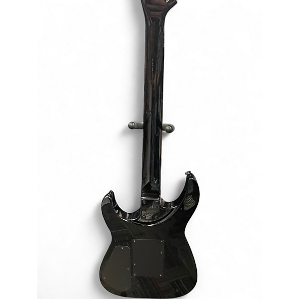 Used Jackson JS34Q Dinky Silver burst Solid Body Electric Guitar