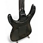 Used Jackson JS34Q Dinky Silver burst Solid Body Electric Guitar