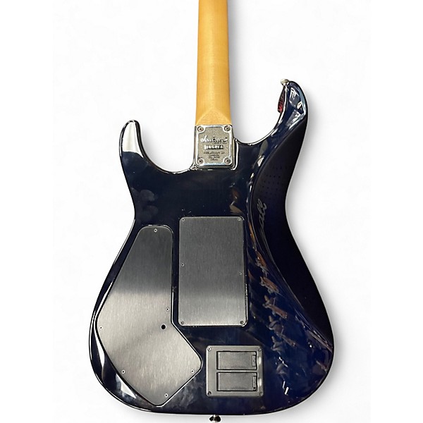 Used 2003 Jackson PC1 USA Phil Collen Signature Blue Agave Solid Body Electric Guitar