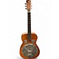 Used Dobro Hound Dog Deluxe Round Neck Natural Resonator Guitar thumbnail