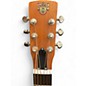 Used Dobro Hound Dog Deluxe Round Neck Natural Resonator Guitar