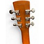 Used Dobro Hound Dog Deluxe Round Neck Natural Resonator Guitar