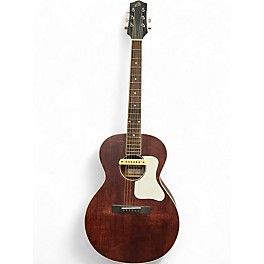 Used The Loar LH204 Natural Acoustic Electric Guitar