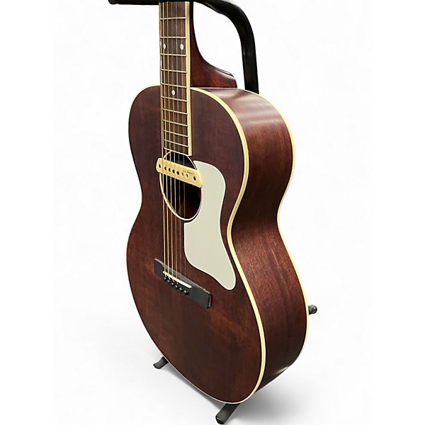 Used The Loar LH204 Natural Acoustic Electric Guitar