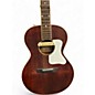 Used The Loar LH204 Natural Acoustic Electric Guitar