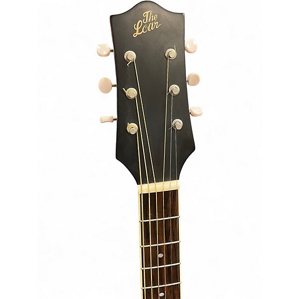 Used The Loar LH204 Natural Acoustic Electric Guitar