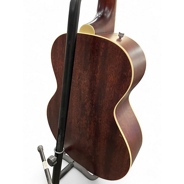 Used The Loar LH204 Natural Acoustic Electric Guitar