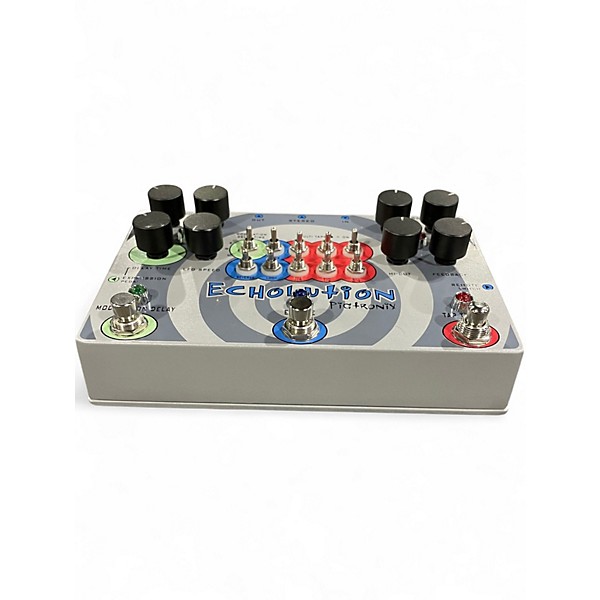 Used Pigtronix Echolution Analog Delay Effect Pedal