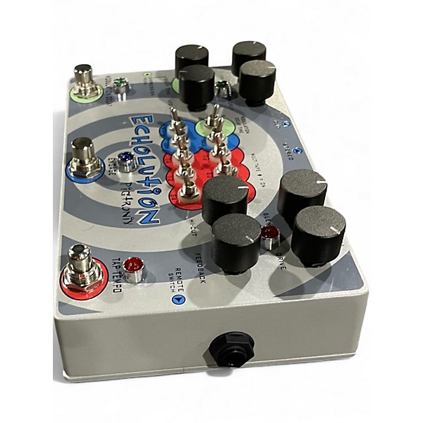 Used Pigtronix Echolution Analog Delay Effect Pedal