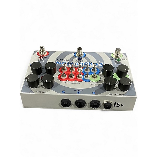 Used Pigtronix Echolution Analog Delay Effect Pedal