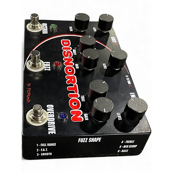 Used Pigtronix disnortion Effect Pedal