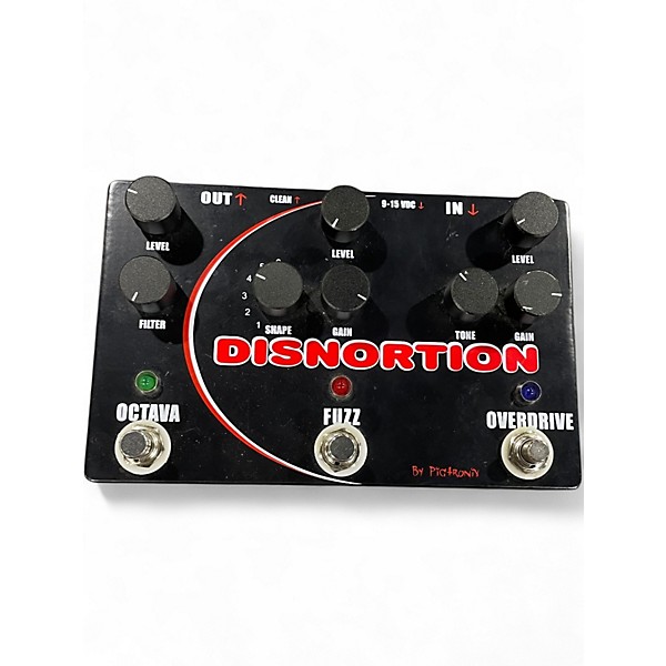 Used Pigtronix disnortion Effect Pedal