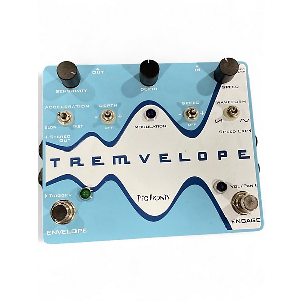Used Pigtronix Tremvelope Effect Pedal