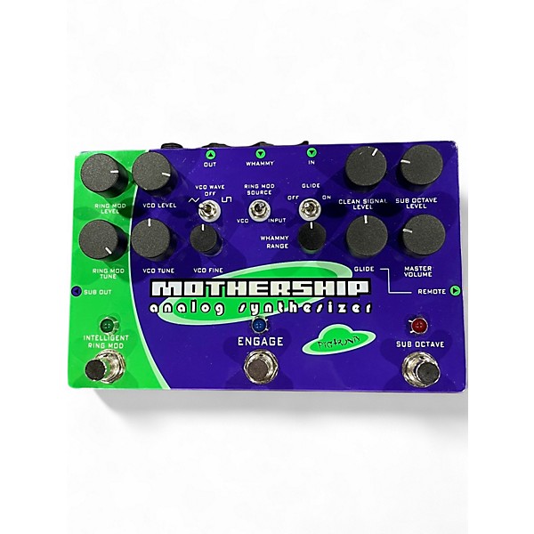 Used Pigtronix Mothership Effect Pedal